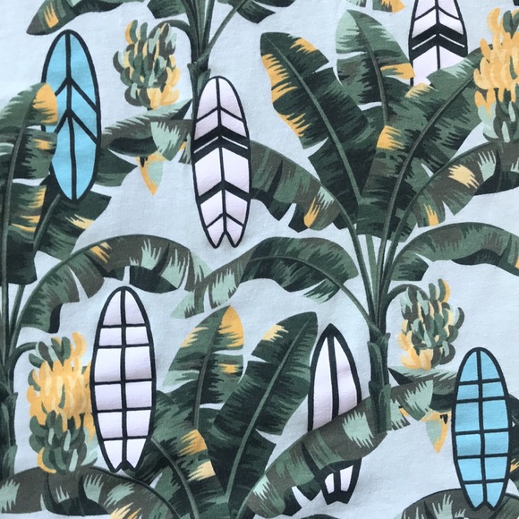 Free Planet Surf Board Print Tee - Picture 6 of 11